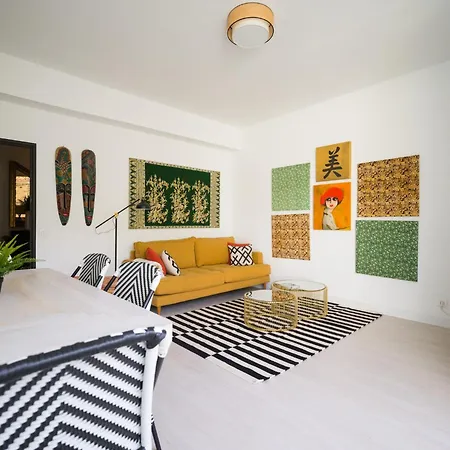 Apartment Townhouse In Palmas Near Playa Alcaravaneras Las Palmas de Gran Canaria