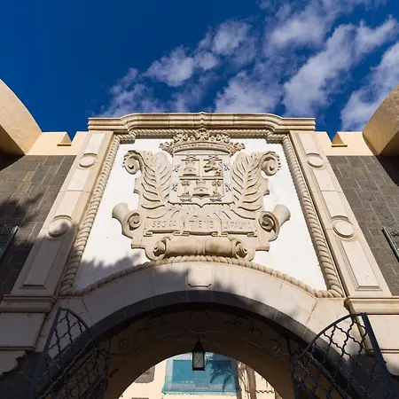Apartment Townhouse In Palmas Near Playa Alcaravaneras Las Palmas de Gran Canaria